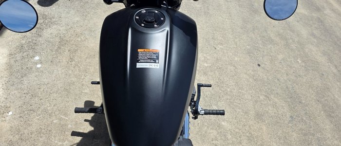 2021 Indian SCOUT BOBBER TWENTY THUNDER BL BLACK