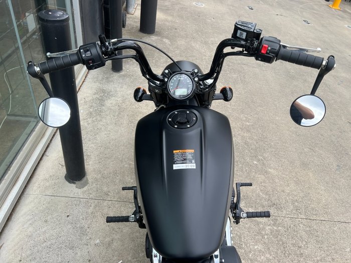 2021 Indian SCOUT BOBBER TWENTY THUNDER BL BLACK