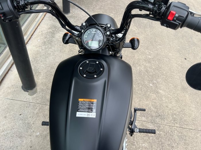 2021 Indian SCOUT BOBBER TWENTY THUNDER BL BLACK