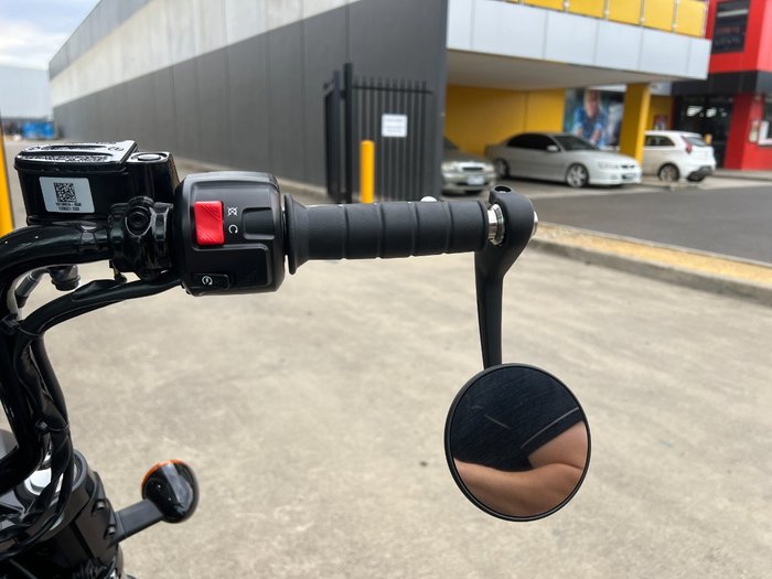 2021 Indian SCOUT BOBBER TWENTY THUNDER BL BLACK