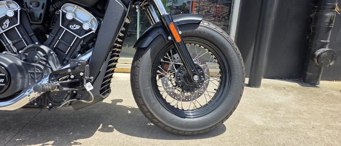 2021 Indian SCOUT BOBBER TWENTY THUNDER BL BLACK