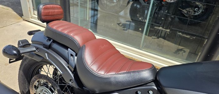 2021 Indian SCOUT BOBBER TWENTY THUNDER BL BLACK