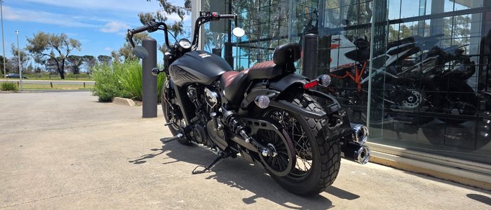 2021 Indian SCOUT BOBBER TWENTY THUNDER BL BLACK