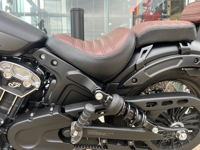 2021 Indian SCOUT BOBBER TWENTY THUNDER BL BLACK