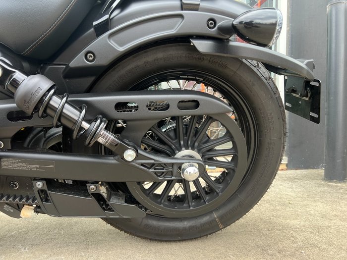 2021 Indian SCOUT BOBBER TWENTY THUNDER BL BLACK