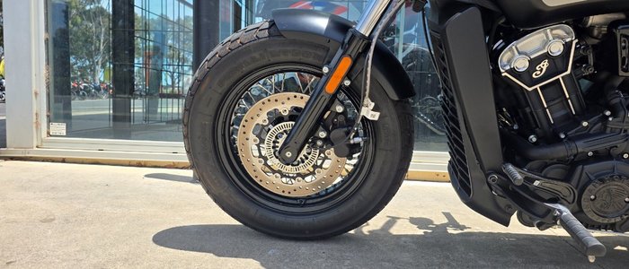 2021 Indian SCOUT BOBBER TWENTY THUNDER BL BLACK