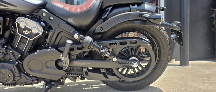 2021 Indian SCOUT BOBBER TWENTY THUNDER BL BLACK