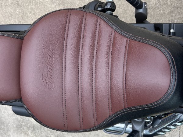 2021 Indian SCOUT BOBBER TWENTY THUNDER BL BLACK