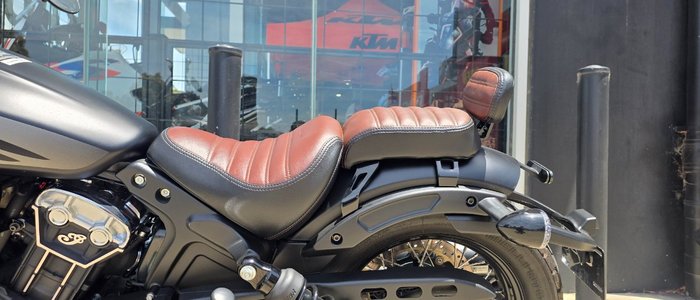 2021 Indian SCOUT BOBBER TWENTY THUNDER BL BLACK