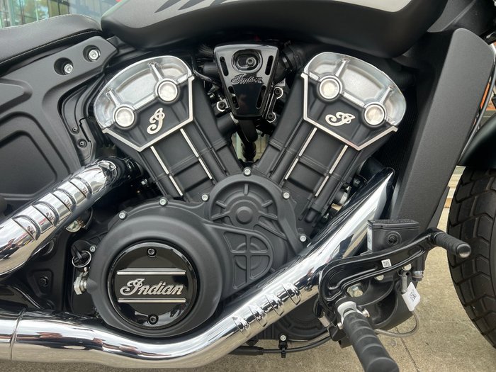 2021 Indian SCOUT BOBBER TWENTY THUNDER BL BLACK