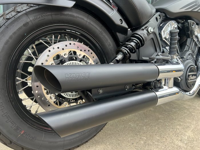 2021 Indian SCOUT BOBBER TWENTY THUNDER BL BLACK