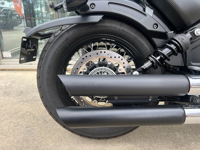 2021 Indian SCOUT BOBBER TWENTY THUNDER BL BLACK
