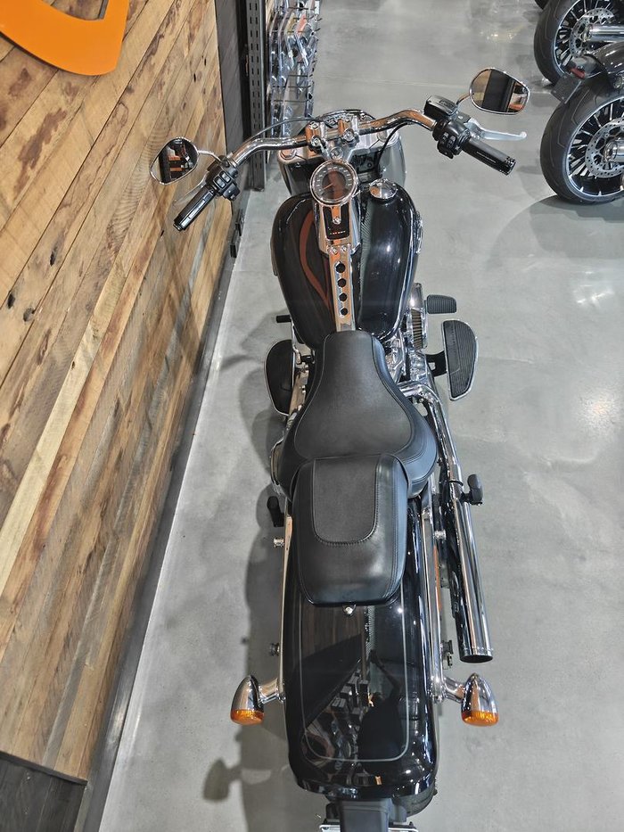 2022 Harley-Davidson Fat Boy 114 (FLFBS) Softail Black