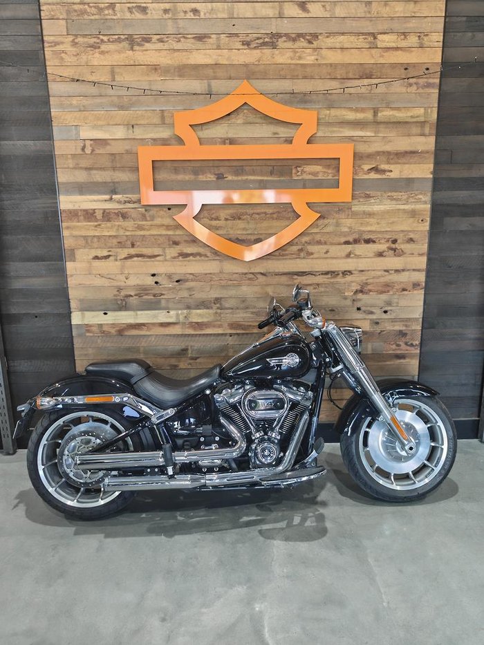 2022 Harley-Davidson Fat Boy 114 (FLFBS) Softail Black
