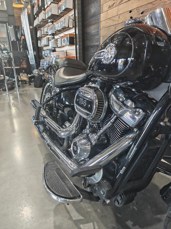Harley-Davidson Fat Boy 114 (FLFBS) Softail