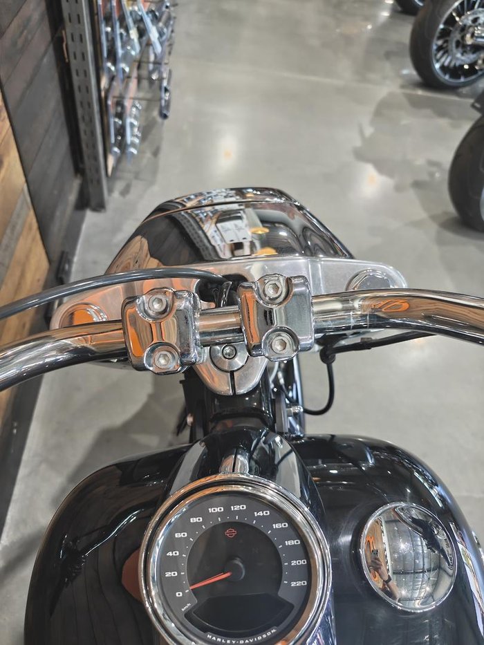 2022 Harley-Davidson Fat Boy 114 (FLFBS) Softail Black