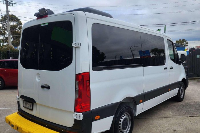2020 Mercedes-Benz Sprinter 419CDI VS30 Arctic White