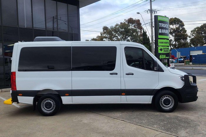 2020 Mercedes-Benz Sprinter 419CDI VS30 Arctic White