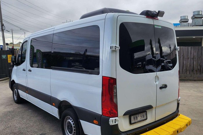 2020 Mercedes-Benz Sprinter 419CDI VS30 Arctic White