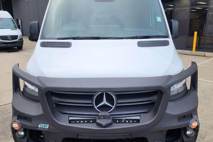 2020 Mercedes-Benz Sprinter 419CDI VS30 Arctic White