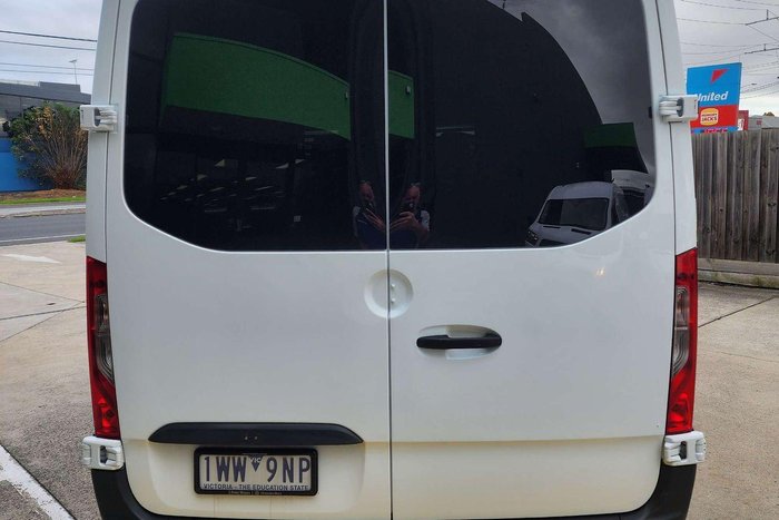 2020 Mercedes-Benz Sprinter 419CDI VS30 Arctic White