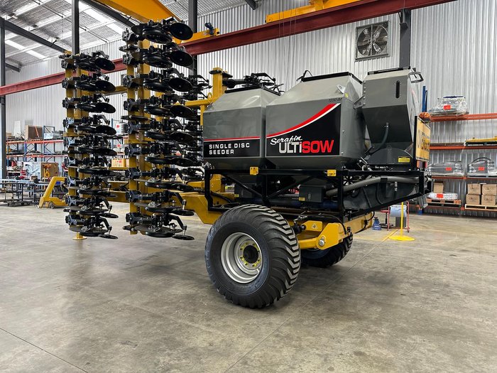 SERAFIN ULTISOW NARROW FOLD SINGLE DISC SEEDER NEW