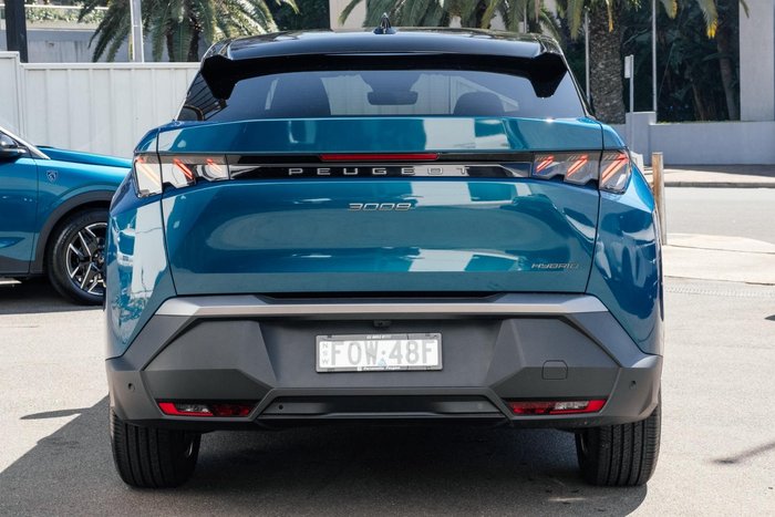 2024 Peugeot 3008 GT Hybrid P64 MY24 Obsession Blue