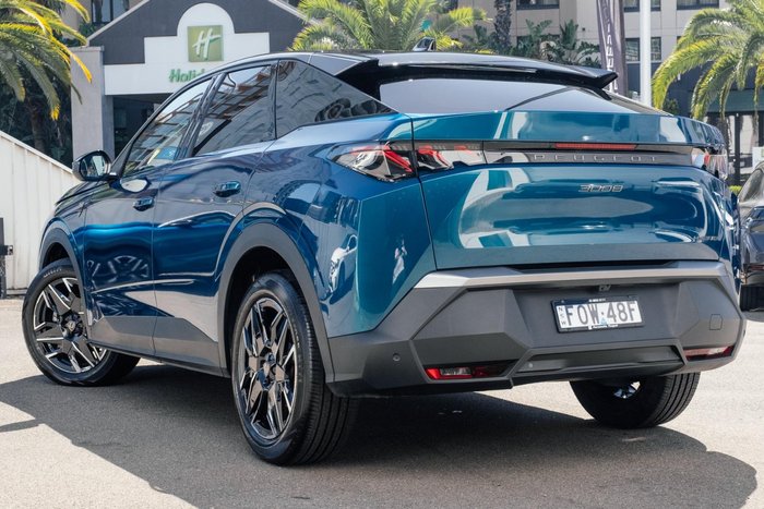 2024 Peugeot 3008 GT Hybrid P64 MY24 Obsession Blue