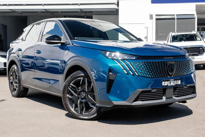 2024 Peugeot 3008 GT Hybrid P64 MY24 Obsession Blue