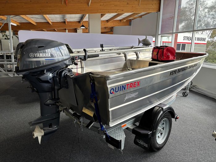 2026 QUINTREX F370 Outback Explorer