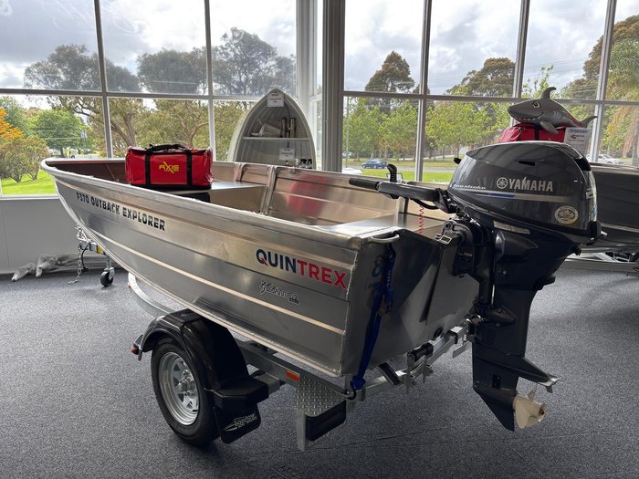 2026 QUINTREX F370 Outback Explorer