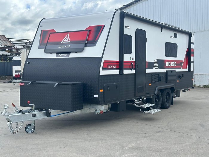 2025 New Age Caravans Big Red 20 Ft Slider My25