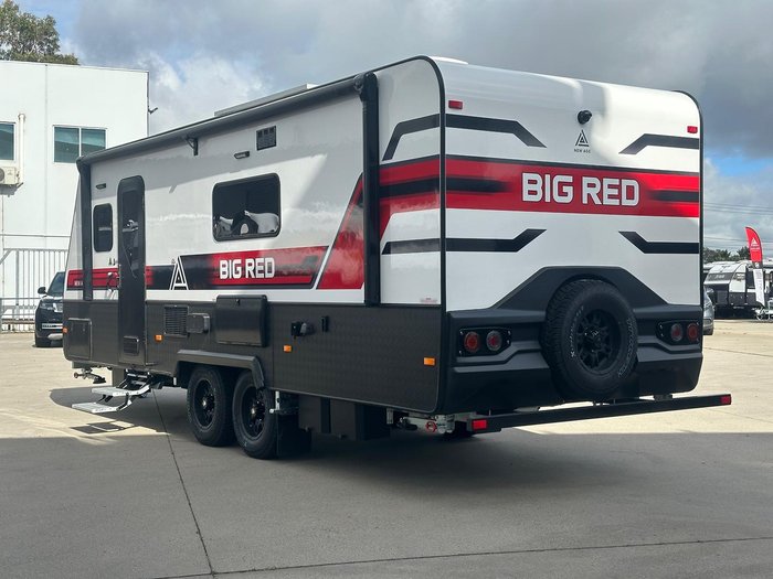 2025 New Age Caravans Big Red 20 Ft Slider My25