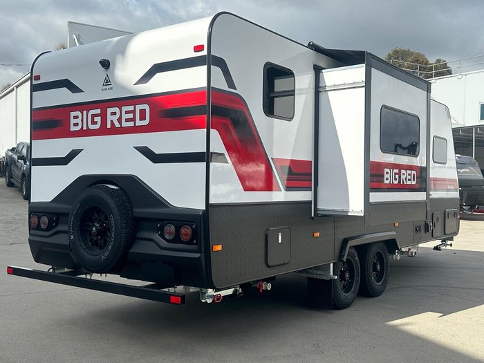 2025 New Age Caravans Big Red 20 Ft Slider My25