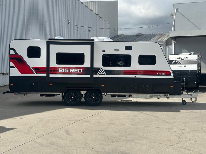 2025 New Age Caravans Big Red 20 Ft Slider My25