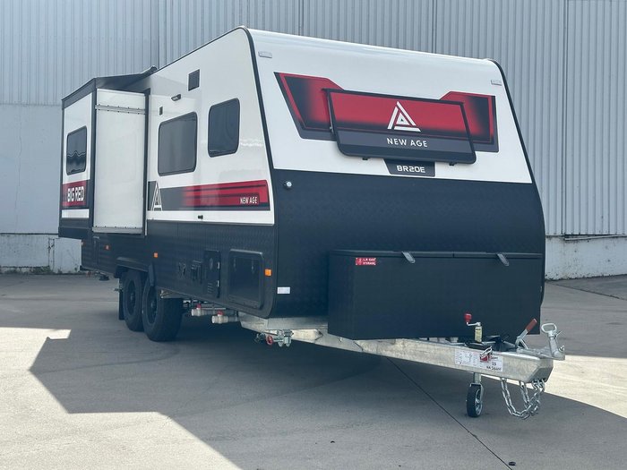 2025 New Age Caravans Big Red 20 Ft Slider My25