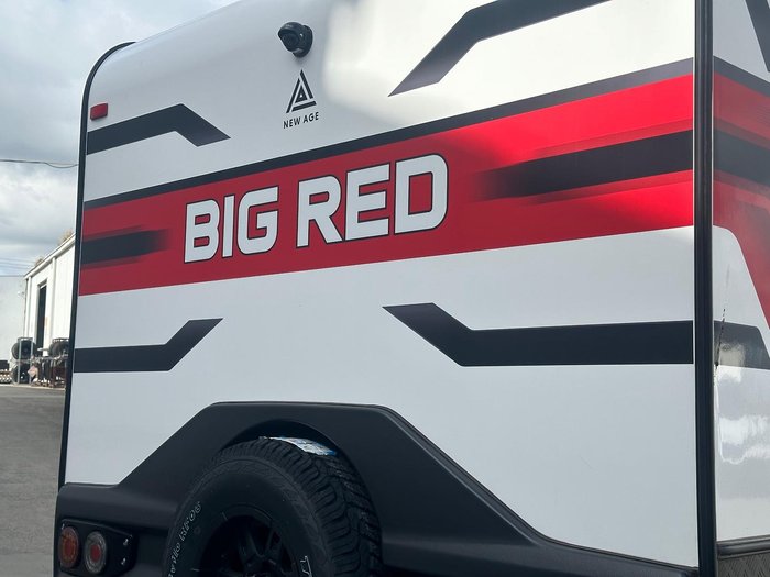 2025 New Age Caravans Big Red 20 Ft Slider My25