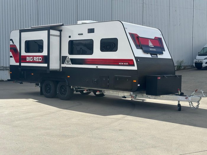 2025 New Age Caravans Big Red 20 Ft Slider My25