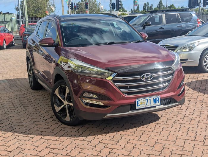 2016 Hyundai Tucson Highlander TLe AWD Ruby Wine