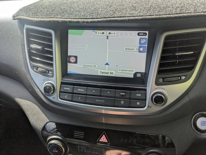 2016 Hyundai Tucson Highlander TLe AWD Ruby Wine