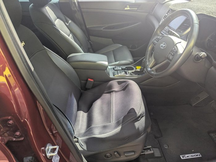 2016 Hyundai Tucson Highlander TLe AWD Ruby Wine