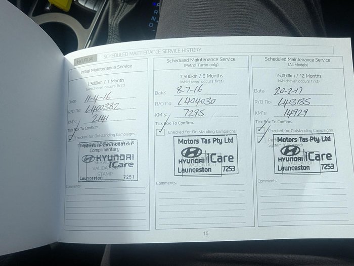 2016 Hyundai Tucson Highlander TLe AWD Ruby Wine