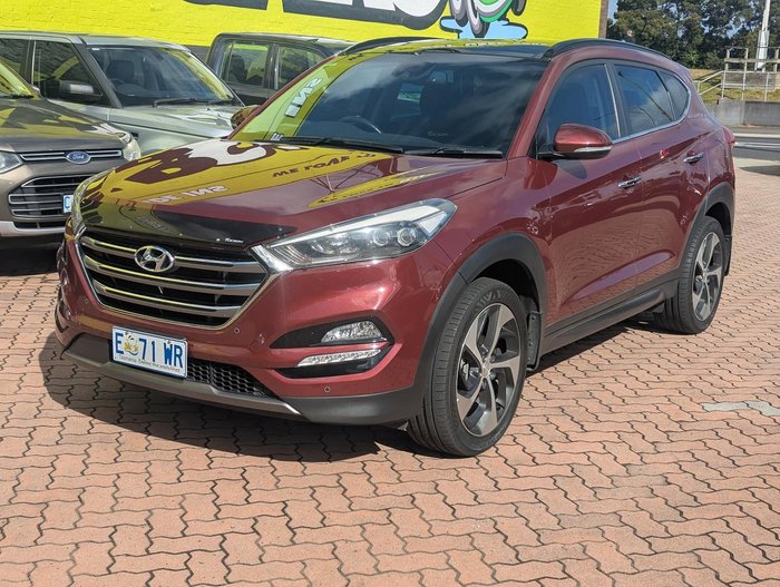2016 Hyundai Tucson Highlander TLe AWD Ruby Wine