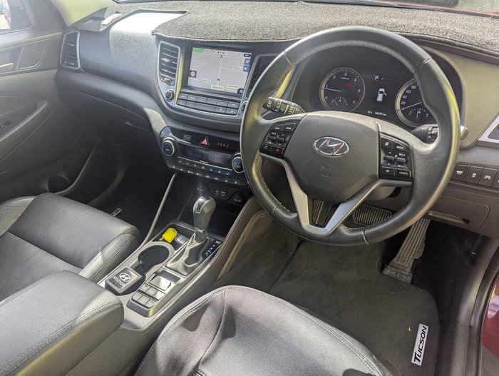 2016 Hyundai Tucson Highlander TLe AWD Ruby Wine