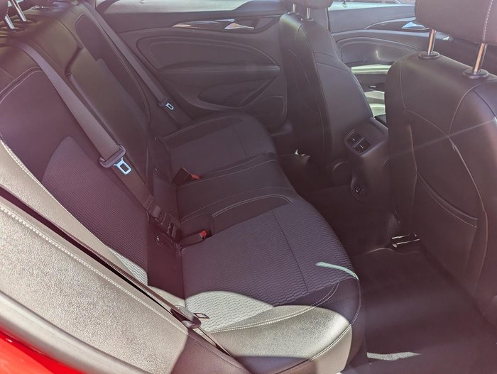 2018 Holden Commodore RS ZB MY19 Absolute Red