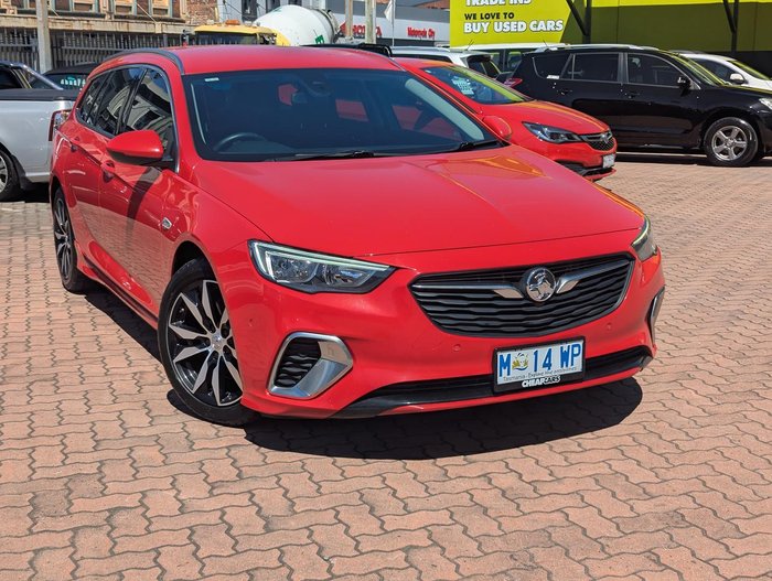 2018 Holden Commodore RS ZB MY19 Absolute Red