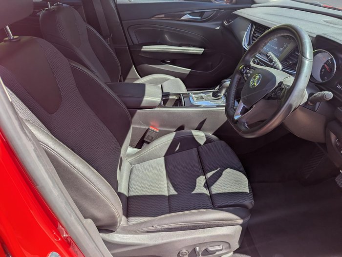 2018 Holden Commodore RS ZB MY19 Absolute Red