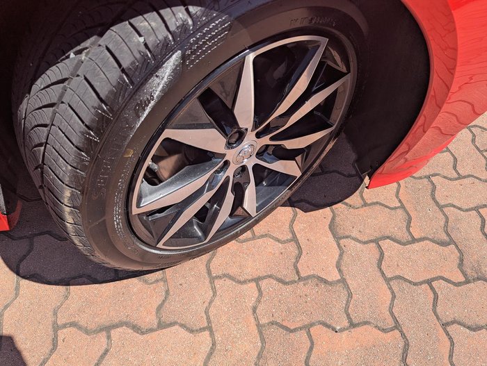 2018 Holden Commodore RS ZB MY19 Absolute Red