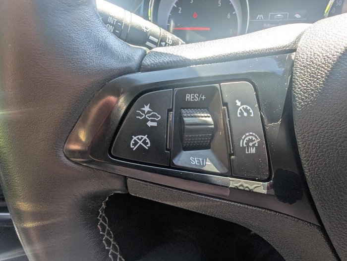 2018 Holden Commodore RS ZB MY19 Absolute Red