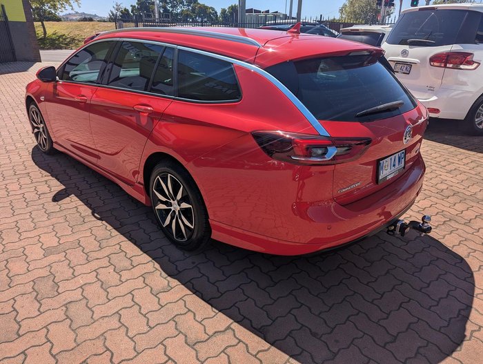 2018 Holden Commodore RS ZB MY19 Absolute Red
